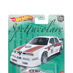 2023 Hot Wheels 1:64 Car Culture Spettacolare Alfa Romero 155 V6 TI.